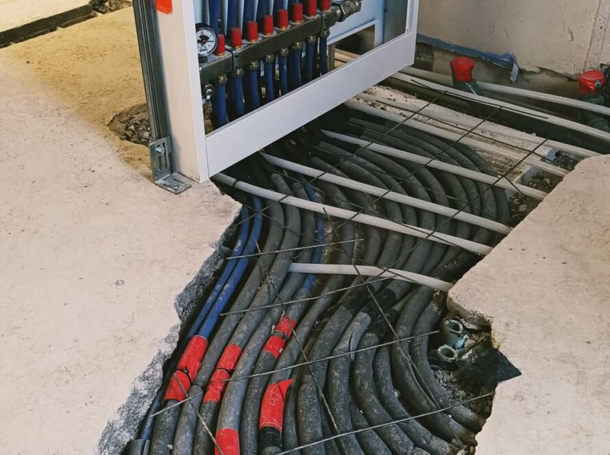 renovacijos darbai Vilniuje