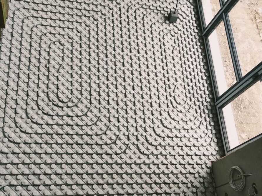 GRINDINIS ŠILDYMAS thermofloor dangoje vilnius