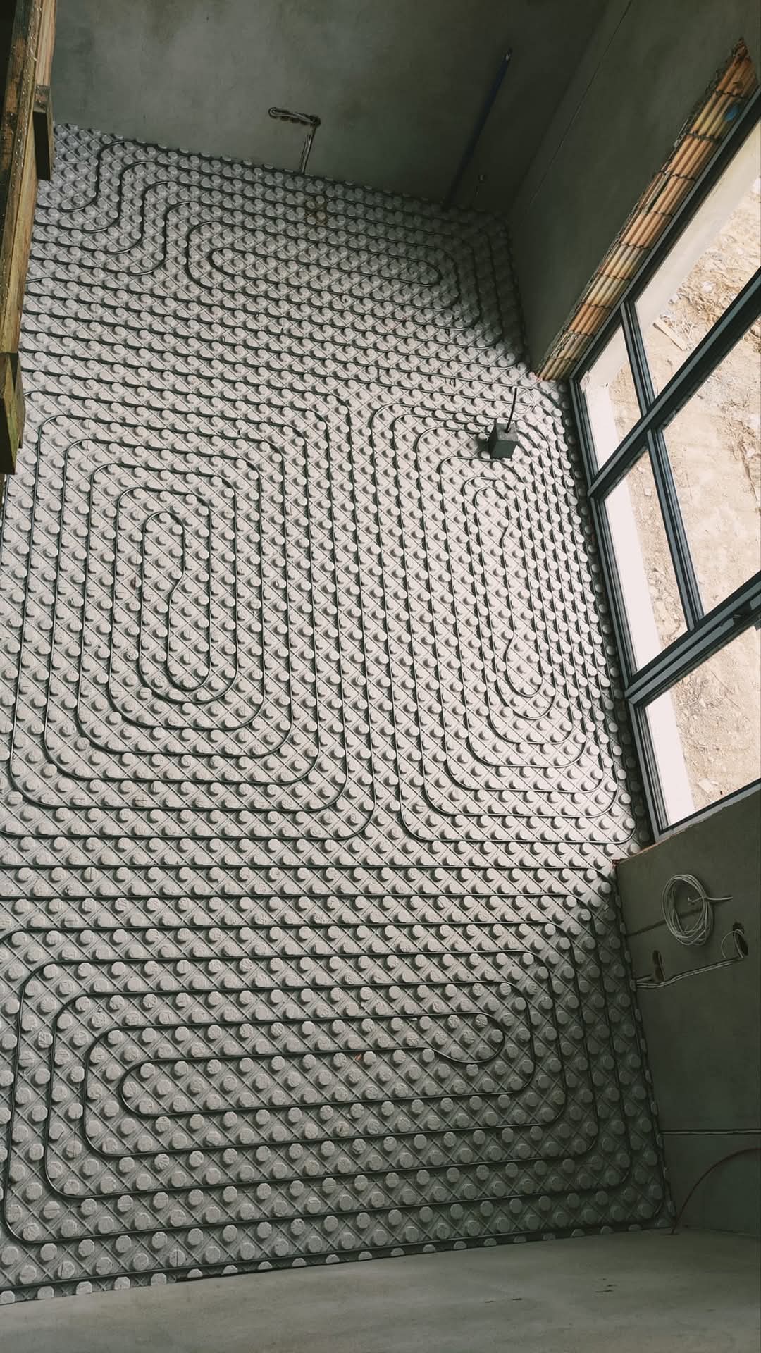 Grindinis Šildymas ThermoFloor Dangoje