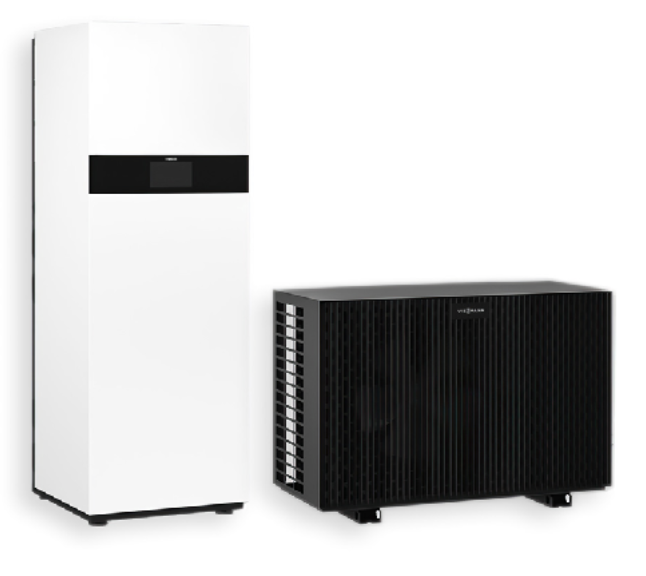 Viessmann Vitocal 222-S Šilumos Siurblys Vilnius