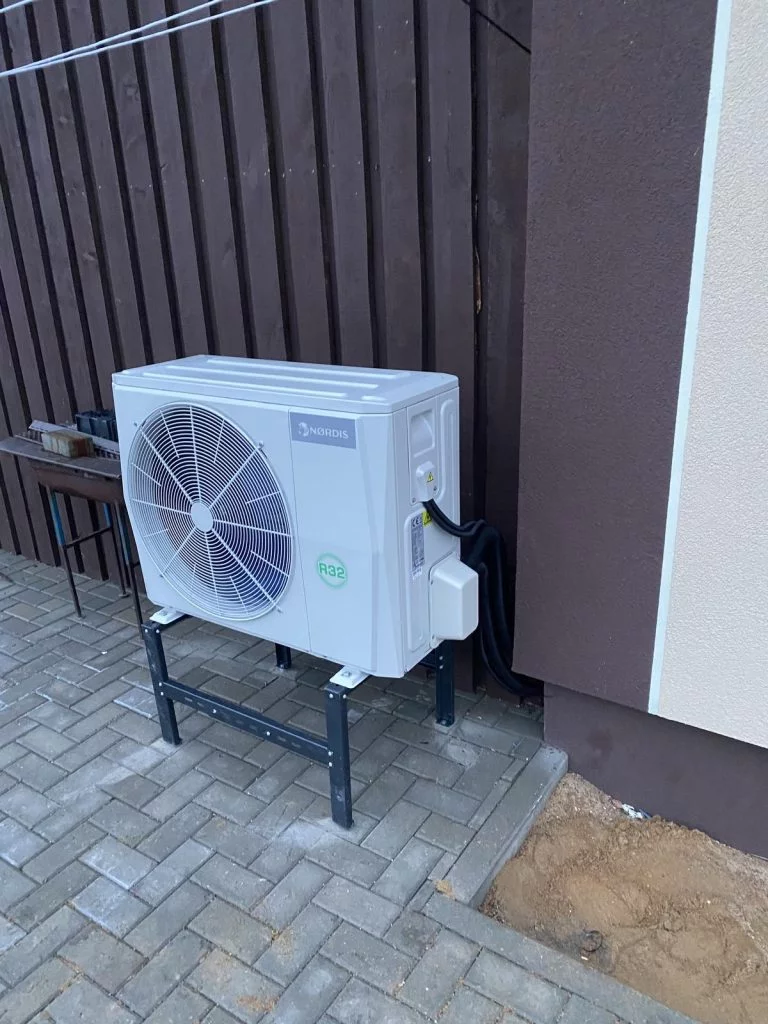 Šilumos Siurblių Montavimas Vilniuje