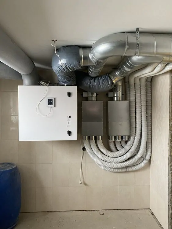 Vėdinimo Sistemų Montavimas Vilniuje